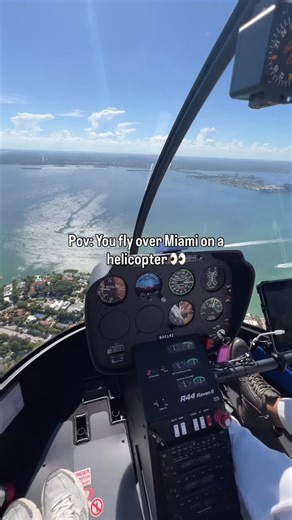 Miami Helicopter and Airplane Tours on Instagram: "Book this incredible Miami helicopter ride from our profile! #thingstodoinmiami #helicopterride #helicoptertour"
