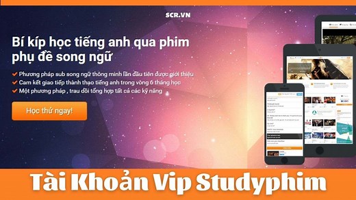 Tài Khoản Vip Studyphim Free 2025 [Tặng Acc Studyphim Miễn Phí]