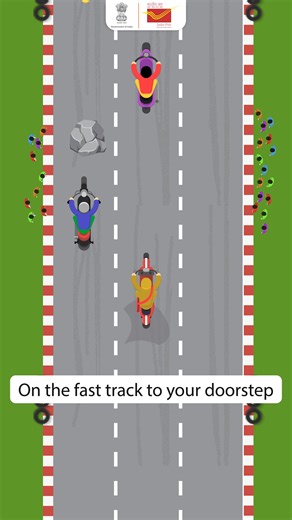 Delivering what matters the most, swiftly and surely! 📦📮( India Post, Fast Deliveries ) | India Post