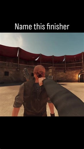 Name This Finisher in Blade and Sorcery VR