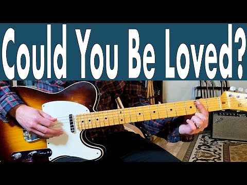 Bob Marley Could You Be Loved Guitar Lesson + Tutorial + TABS