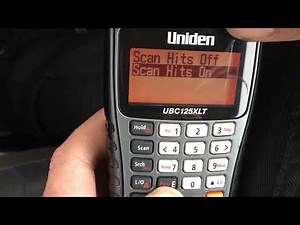 Uniden Ubc125xlt Close call demo and explanation
