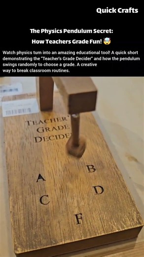 The Physics Pendulum Secret: How Teachers Grade Fun! 🤯