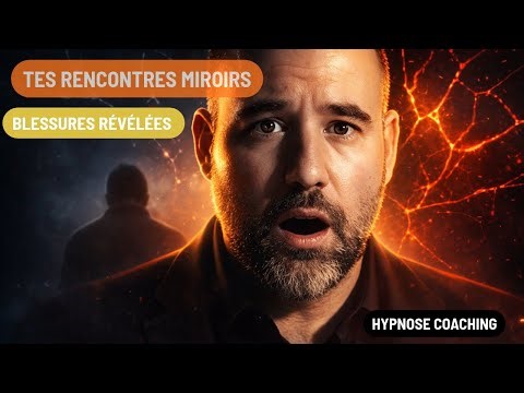"Tes Rencontres = MIROIR Choc ? 😲 Blessures Révélées (Hypnose)"