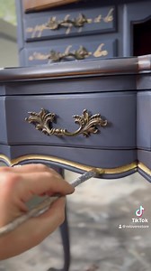 28K views · 878 reactions | ~Classy French Glam Cabinet Transformation~ This piece is now available for purchase on my ETSY.  YouTube video with all product names and instructions available next week! Links in comments. :) | ReLove ReStore | Facebook