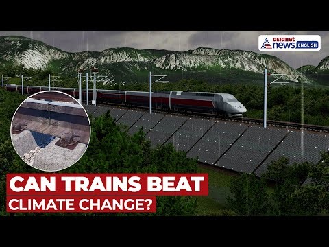 Climate Extremes: How Trains Keep Running Amid Floods, Storms & Heatwaves