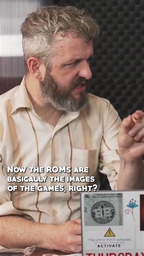 Modern Rogue on Instagram: "How to make your own emulator (basically) #emulator #computer #retro #videogames #technology"