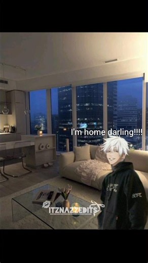 When Mom is a secret Gojo fan... 🤫#short #jujutsukaisen #animeedit