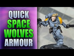 Let's Paint: Quick Space Wolves Armour