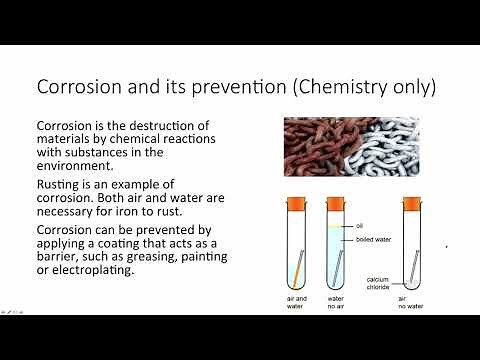 AQA GCSE Chemistry Topic 10 Using resources