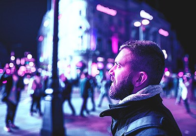 How to Create a Cyberpunk Photoshop Effect Action