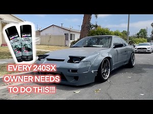 How to restore your 240sx interior for $30!!! LOOKS BRAND NEW!!!