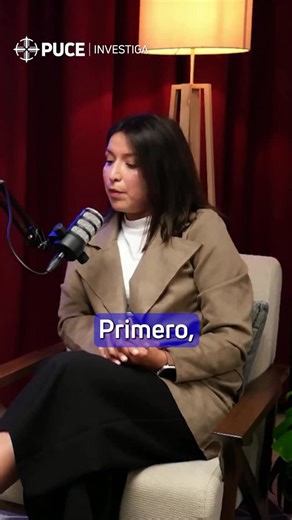 En Ecuador sí se hace ciencia, aunque falten recursos. Linda Guamán y Andrea Zambrano te cuentan cómo. ☝🏽🙂‍↔️ #ciencia #recursos #podcast | Comciencia PUCE