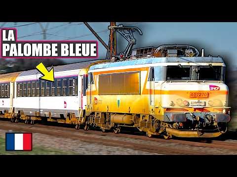 Inside France's Palombe Bleue Night Train - Overnight From Tarbes to Paris