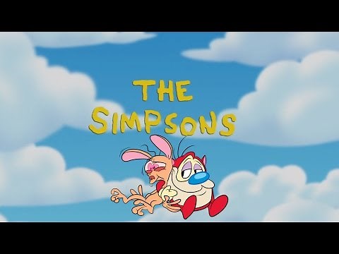 Ren & Stimpy References in The Simpsons