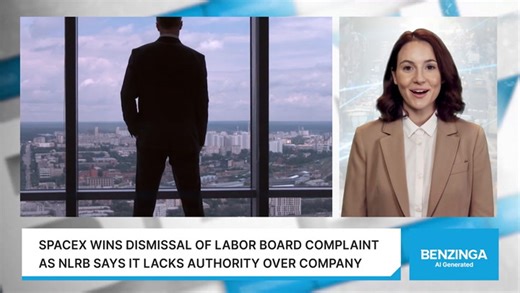 SpaceX Wins Labor Ruling