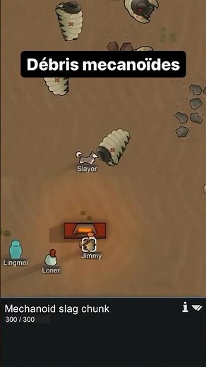 MECHANOID DEBRIS that gives steel on #rimworld #tutorial #1.5 #anomaly
