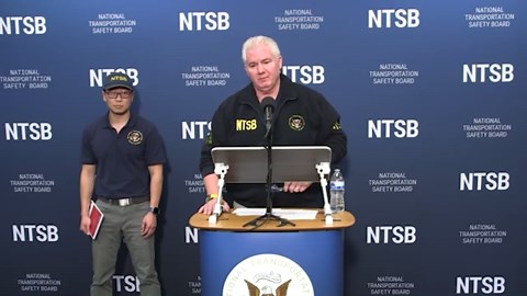 What was on the cockpit voice recorder? NTSB gives update on fiery UPS plane crash