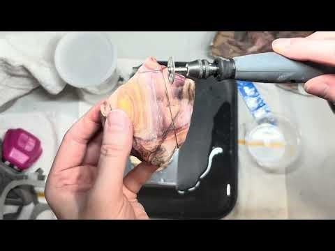 Unboxing and loading 2026 Worldwide Rock Tumbling Contest rocks