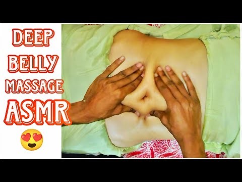 Belly massage new techniques ASMR new vlog | belly button play | naval button play ASMR 30/12/2025
