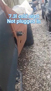 2.6K views · 58 reactions | 7.3l cold start #powerstrokediesel #dieselengine #fordtrucks #dieseltrucks #coldstart | American Truck Fans | Facebook