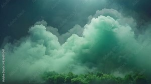 Cloud alpha cloud green Screen time lapse effects Loop Animation. compositing Steam, Transition, Smoke, Storm, Weather, Nature, Rain, Cloudscape, Heaven, isolated, air, summer, fog