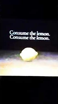 Omega Mart Lemons Commercial (2003 Analog Horror)