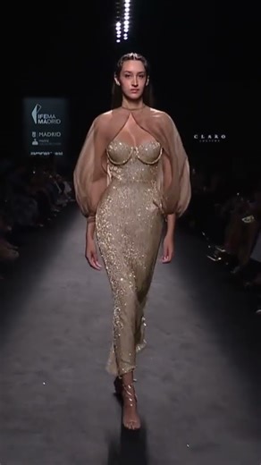 1920s Glam Meets 90s BOLDNESS! ✨ Claro Couture SS26 Runway Looks That Are Pure Fire 🔥