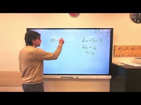 5 kl. 7.3.2. Lygtis ir jos sprendinys