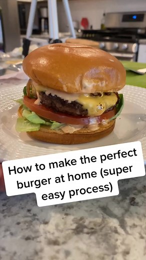 Easy Homemade Burger Recipe - Simple Steps for Delicious Results