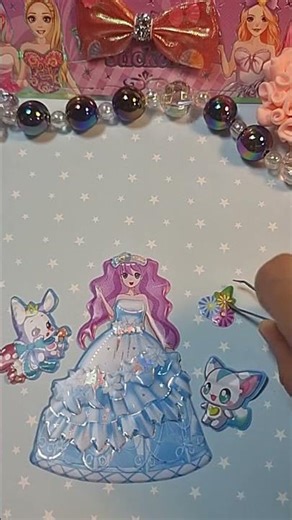 Designing Aesthetic Stickers 💖✨ #art #satisfying #foryou #cute