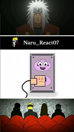 Naruto squad reaction on sus power plug😁😁