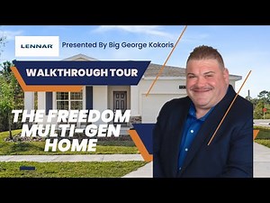 Lennar Freedom Model Video Multi-Generational Home Polk County, FL