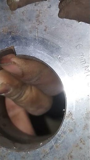 16 Module No 5 20 Pa Milling Cutter