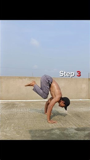 5 Steps to do handstand ✅ | #calisthenics #handstand #pushups #trending #viral #shorts