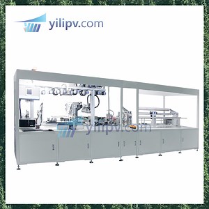 [Hot Item] Yh-2000 Automatic Solar Cells Tabber Stringer for Streamlining Solar Panel Production