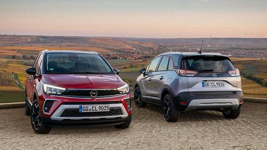 Opel Crossland (2021) im Test: Clevere SUV-Alternative