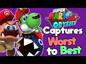 Ranking Every Capture in Super Mario Odyssey