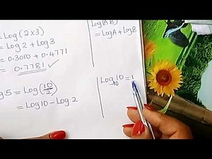 Logarithms. Form 3.