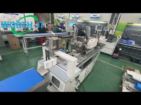 Auto precise count and feed than combine together for paper banding #feeder #bandingmachine