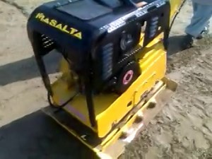 MASALTA PLATE COMPACTOR FORWARD/REVERSIBLE MODEL MS-330-1