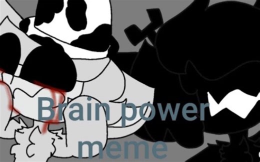 Brain power meme||Slendytubbies