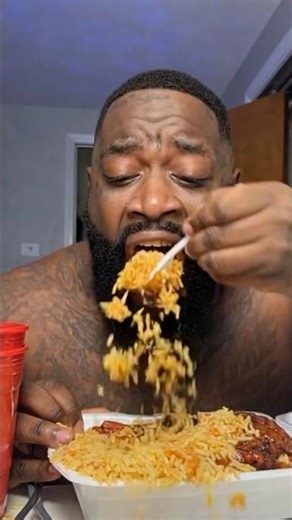 WTF? RICK ROSS CHINESE FOOD MUKBANG GOES LEFT!! #funny