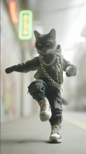 Dj wale Babu Cat Dance Comedy Cartoon video #love #song #trending #dharmendra #bollywood