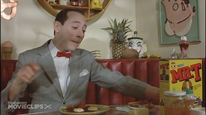 I pity the fool who don't eat Mr. T cereal!! #NationalCerealDay | Pee-wee Herman