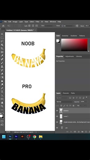 How to add Text on Objects Noob vs Pro Photoshop Editing