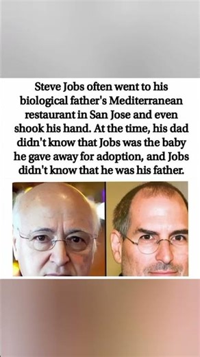 THE SECRET FATHER! 😱 Steve Jobs’ Unbelievable Reunion with His Biological Dad! 🍎🥘