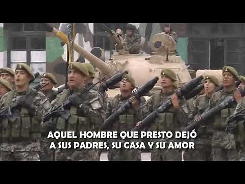 Marcha Militar: CORAJE CHOLO - Ejército Peruano