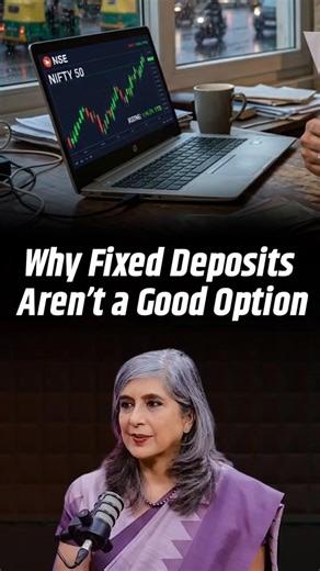 “FDs Reduce Your Purchasing Power” Finance Writer Monika Halan