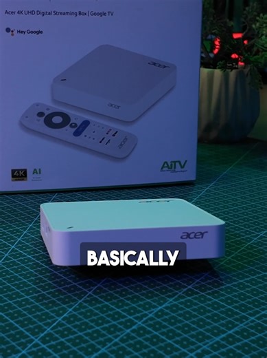 Acer's Budget 4K Google TV Box: Performance & Features